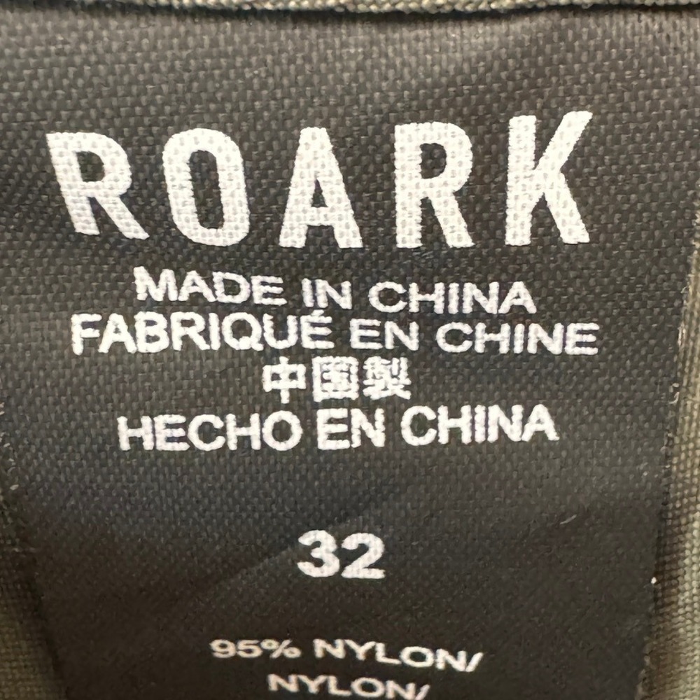 Roark Campover Trail Off Grid Series Quick Dry Adventure Pant Green Men 32 RP317 - Picture 7 of 8